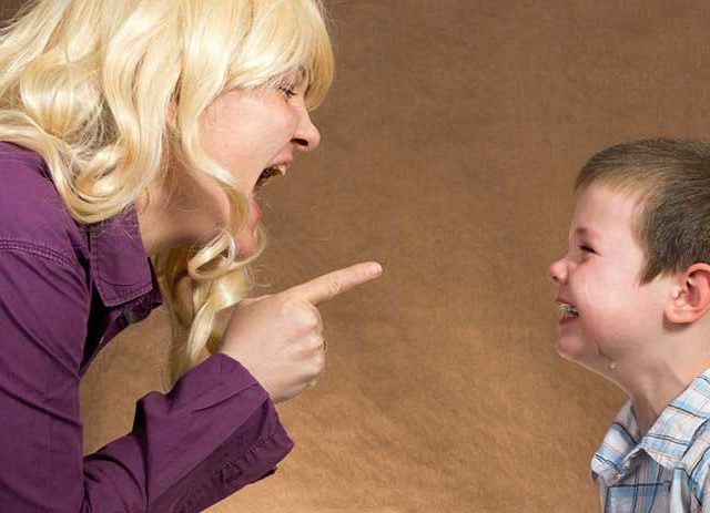 Як постійний крик на дитину, впливає на її здоров’я