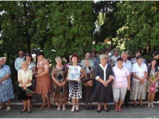 Відкриття меморіальної дошки пам'яті